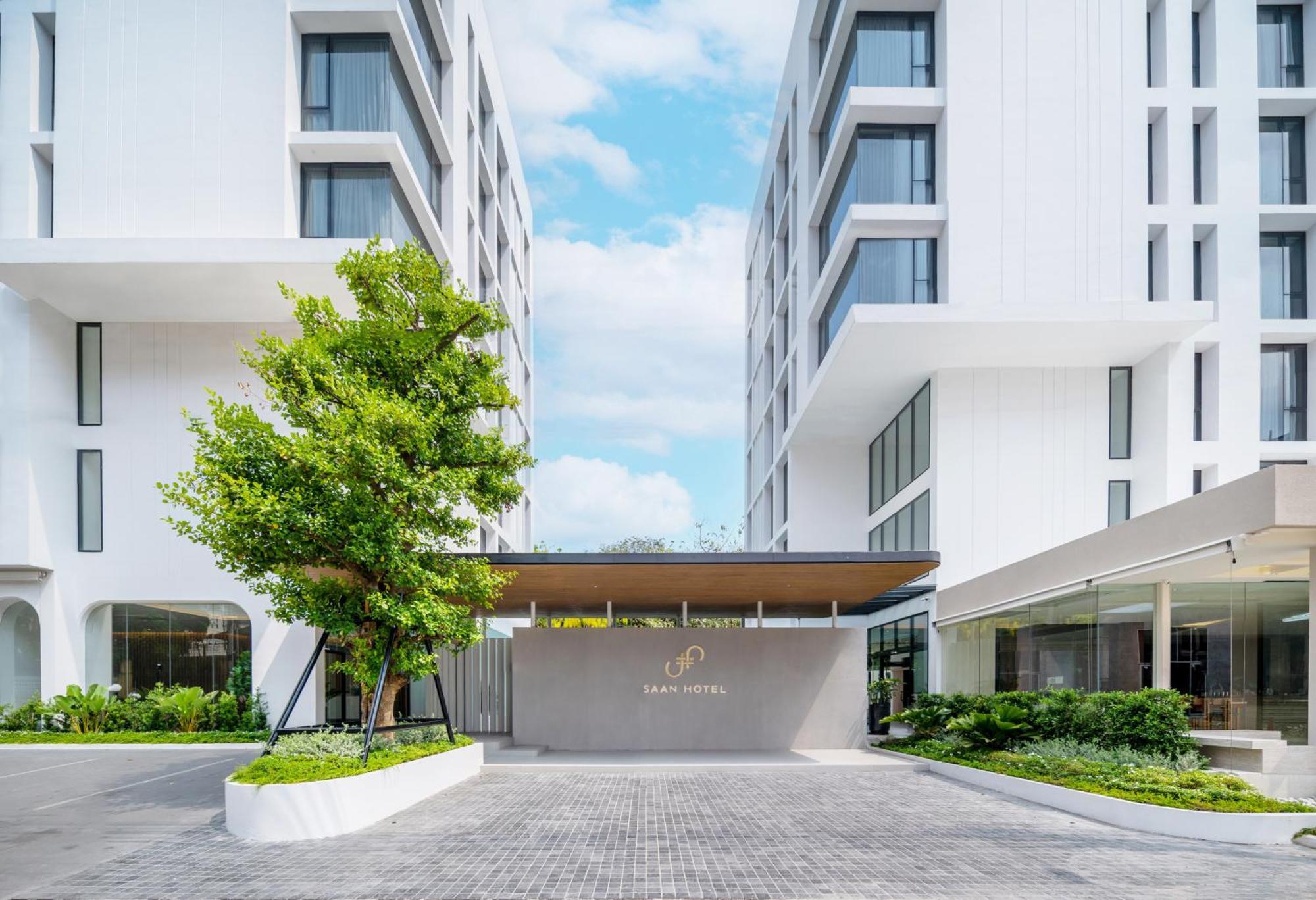 Saan Hotel Sathorn Bangkok Ngoại thất bức ảnh