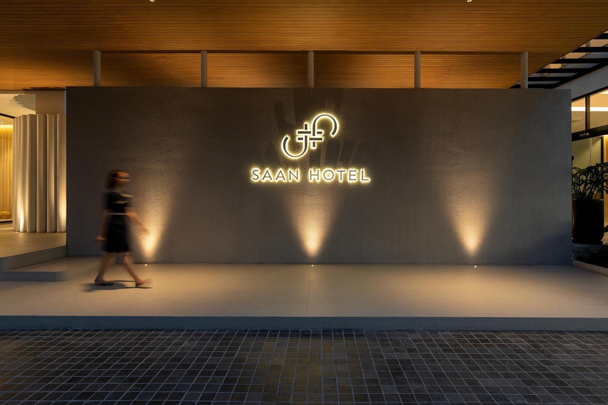 Saan Hotel Sathorn Bangkok Ngoại thất bức ảnh