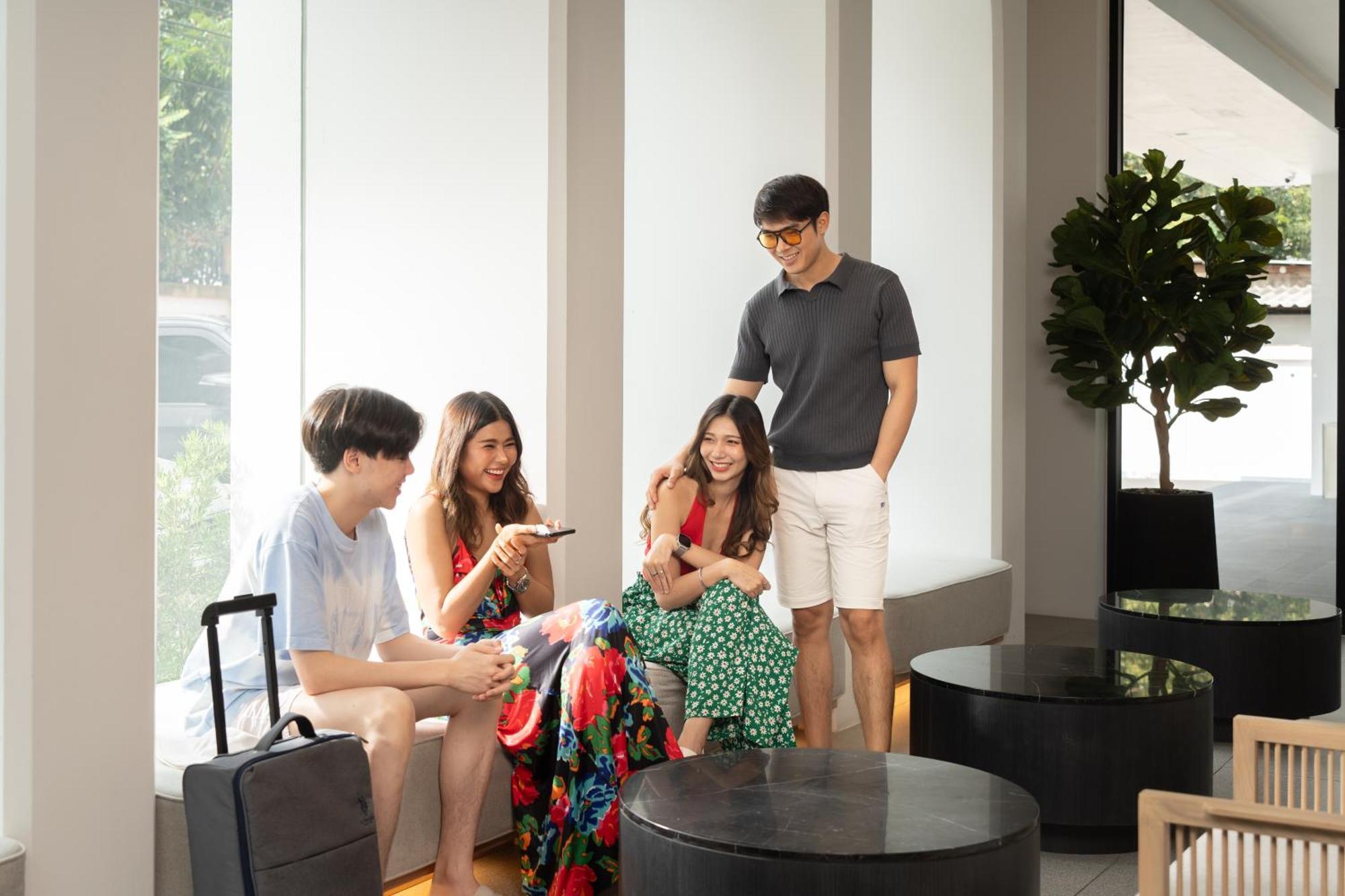 Saan Hotel Sathorn Bangkok Ngoại thất bức ảnh