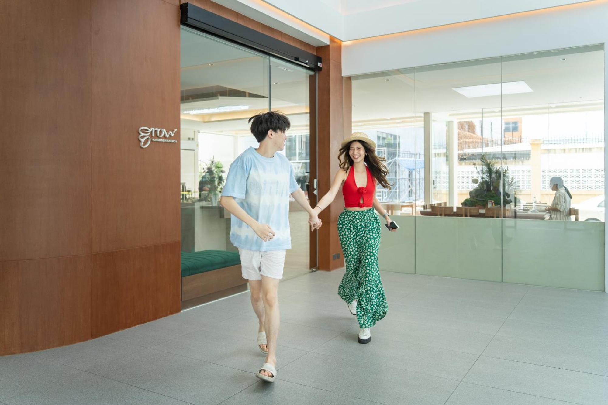 Saan Hotel Sathorn Bangkok Ngoại thất bức ảnh