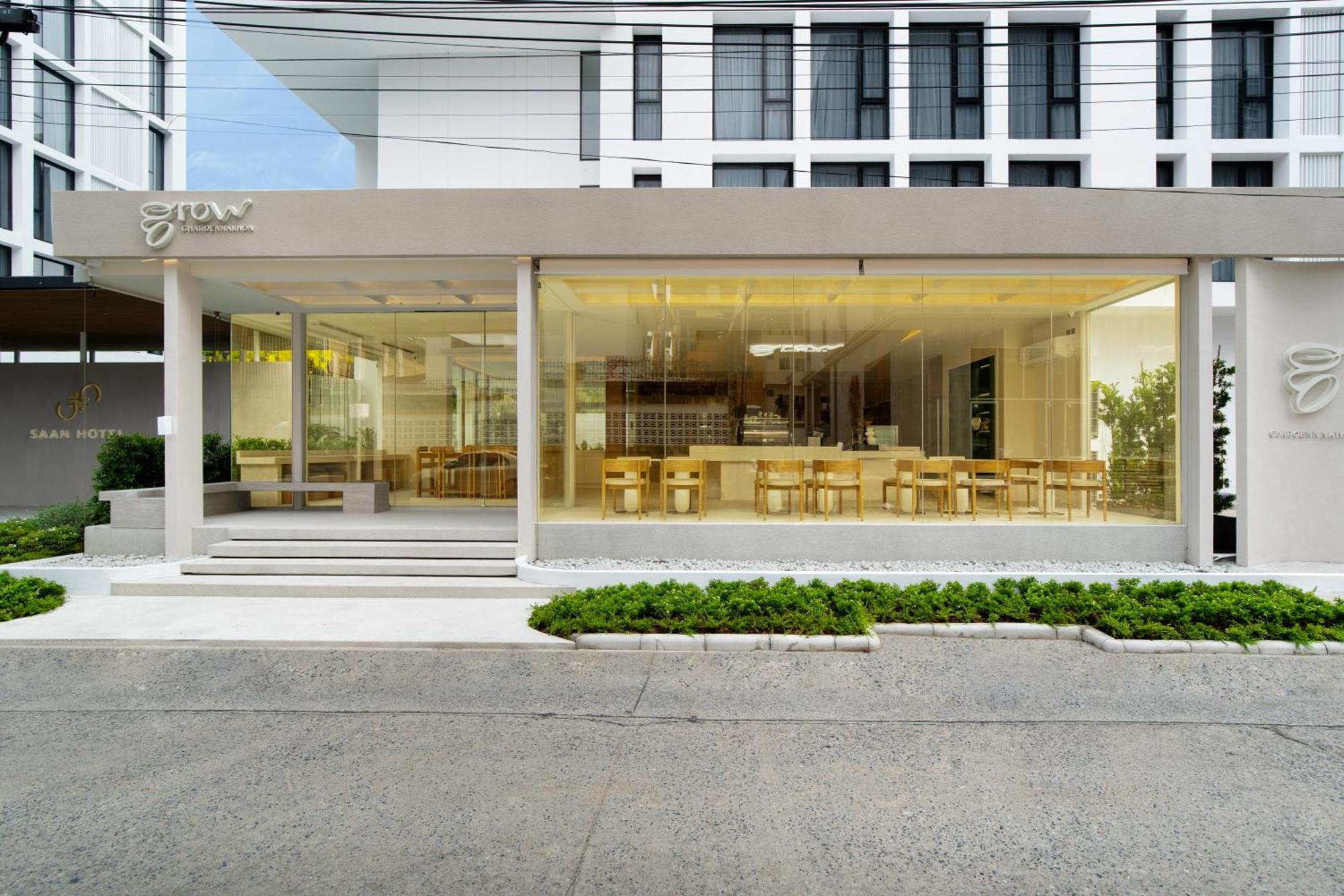 Saan Hotel Sathorn Bangkok Ngoại thất bức ảnh