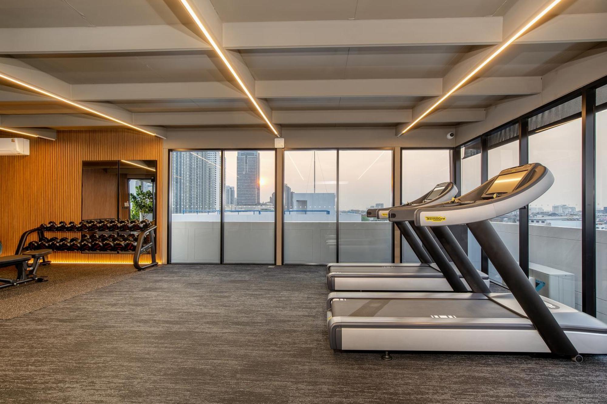 Saan Hotel Sathorn Bangkok Ngoại thất bức ảnh