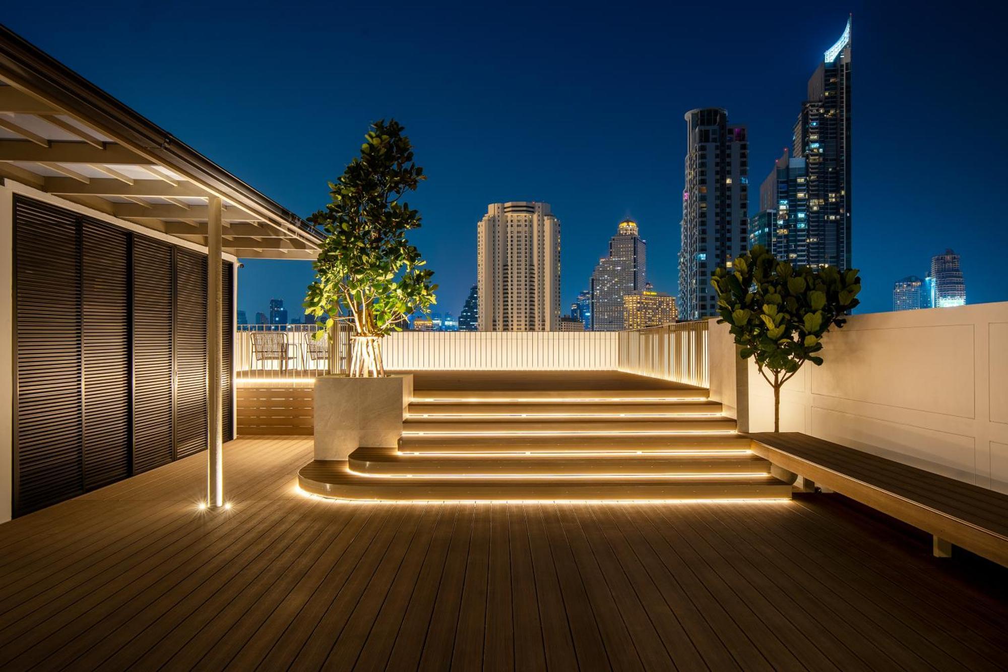 Saan Hotel Sathorn Bangkok Ngoại thất bức ảnh