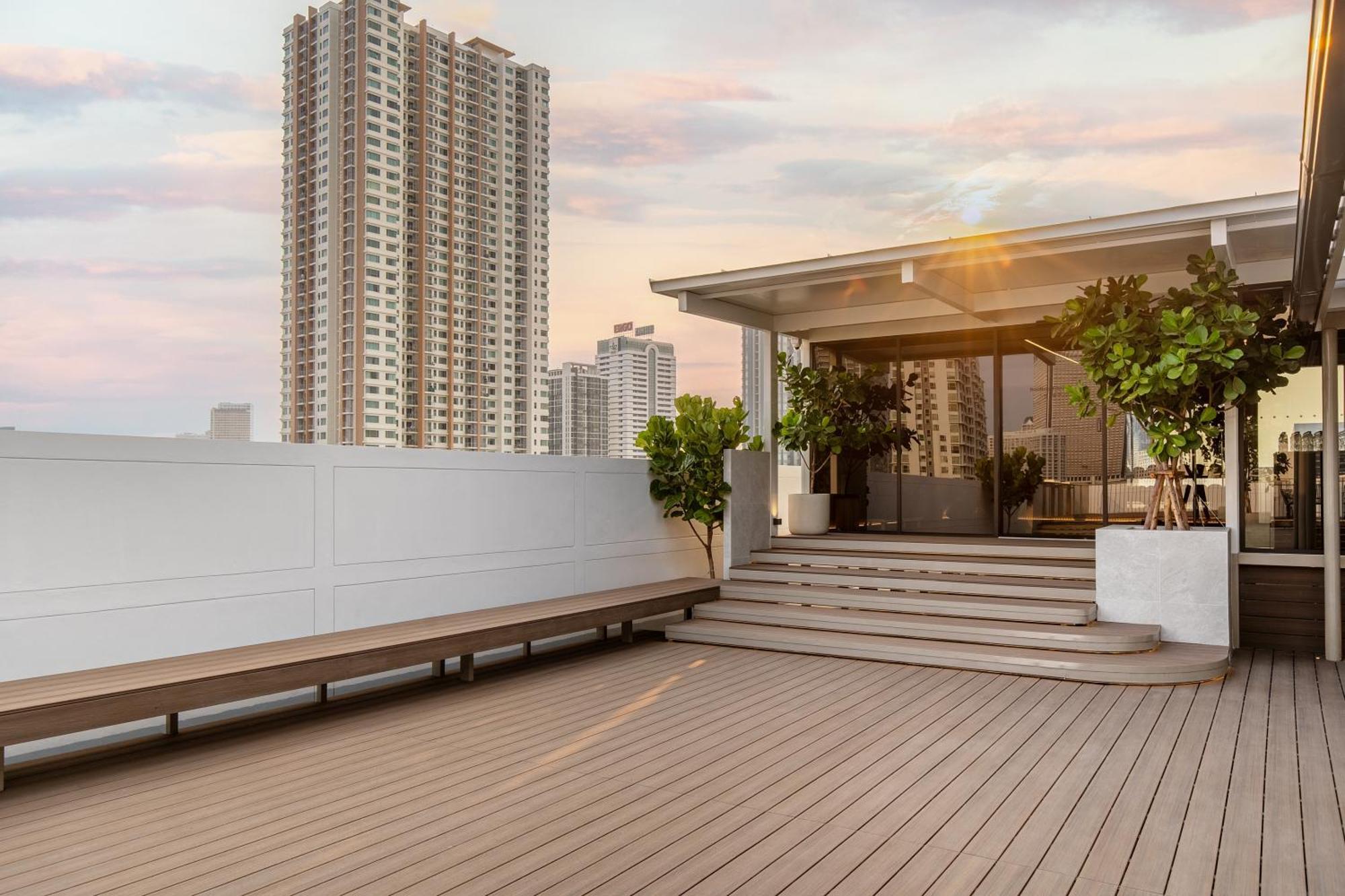 Saan Hotel Sathorn Bangkok Ngoại thất bức ảnh